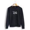 Die Font Black Sweatshirt