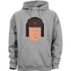 Donald Trump wearing traditional Russian ushanka hat Hoodie