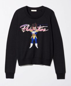 Dragon Ball Z Nuevo Vegeta Black sweatshirt