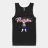 Dragon Ball Z Nuevo Vegeta Black tank top