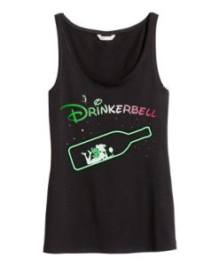 Drinkerbell black tank top