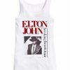 Elton John Breaking Hearts tank top