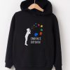 Embarace Different Black Hoodie