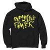 Explosive Power Black Hoodie