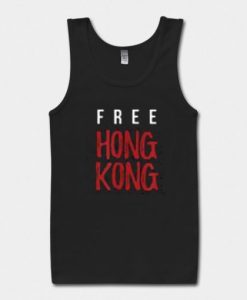 Free Hong Kong tank top