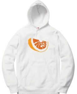 Fresh White Hoodie