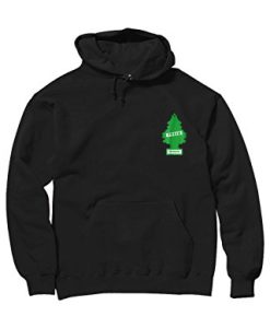 Fresh to Death Pine Tree Air Freshener Hoodie