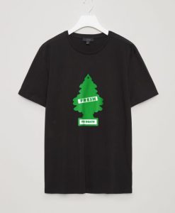 Fresh to Death Pine Tree Air Freshener T shirt