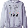 Friends Be LIKE unisex Hoodie