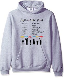 Friends Be LIKE unisex Hoodie