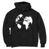 GO BE LOVE Black Hoodie