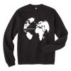 GO BE LOVE Black sweatshirt