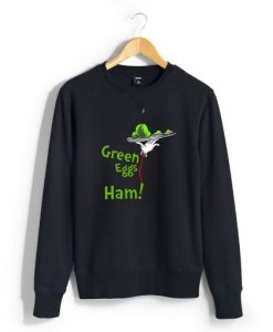 Green Eggs and Ham Title Sweatshirt