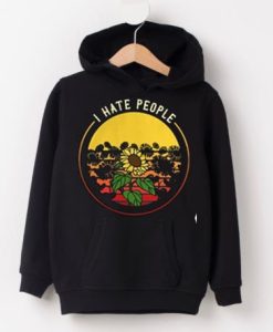 I HATE PEOPLE Hoodie