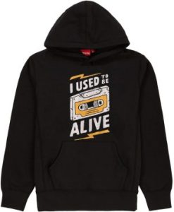 I Used to be Alive Black Hoodie