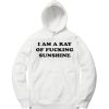 I am a ray of fucking sunshine Hoodie