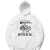 I never received my letter to Hogwarts so I’m going to defend Winterfell HOODIE