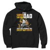 I’m a super Saiyan dad Black Hoodie