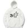 Its OK White Hoodie