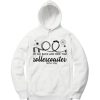 Jonas Brothers Roller Coaster White Hoodie