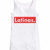 Latinas tank top