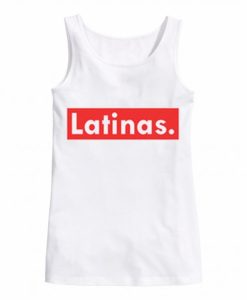 Latinas tank top