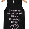 Love Like a Country Song Tank Top