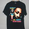 Mariah Carey And Ol’ Dirty Bastard Black T Shirt