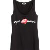 Oye Mi Amor black tank top