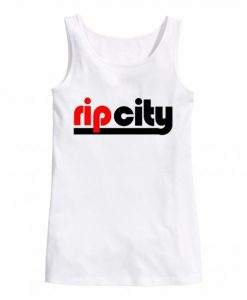 Rip City white Tank Top