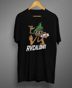 Rvcaloha Pineapple t shirt