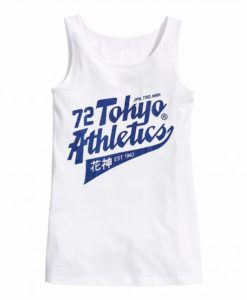 TOKYO Japanese Baseball Tank Top