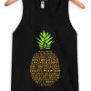 The Many Names of Gus Psych Black Tank Top