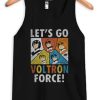 Voltron Force Black Tank Top