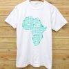 african map T Shirt