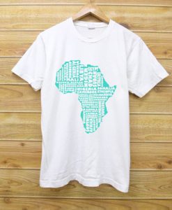 african map T Shirt