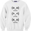 cute emoji days Sweatshirt