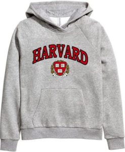 harvard hoodie