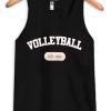 volley ball est 1895 black tank top