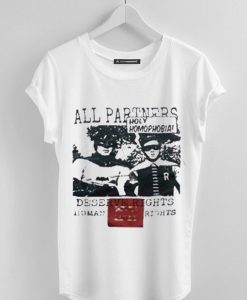 All Partners Holy Homophobia T Shirt