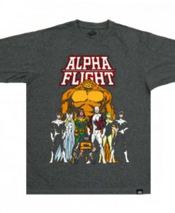 Alpha Flight Unisex GreyTshirt