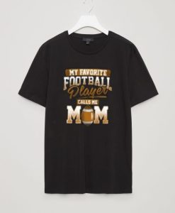 American Football Player Mom T Shirt