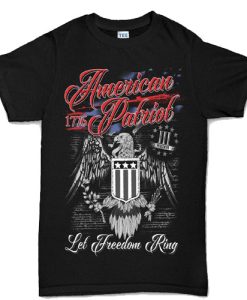 American Patriot T shirt