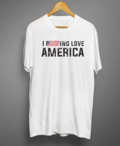 American Pride T shirt