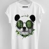 Animal theme printed T-shirt