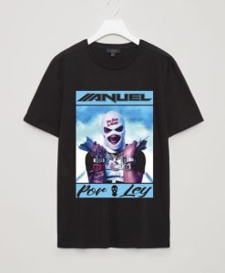 Anuel Por Ley Reggeaton Regueton Spanish Trap T Shirt