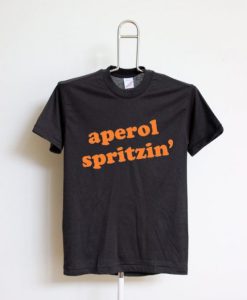 Aperol Spritz black Shirt