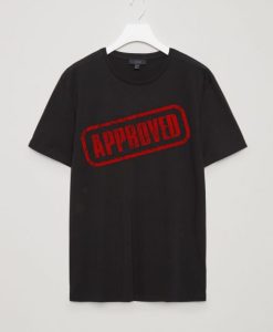 Approvved Black Tees