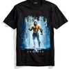 Aquaman Black Mint T Shirt Justice League