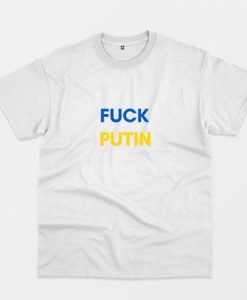 Fuck Putin T-shirt